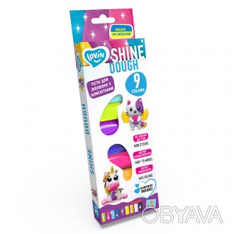 9 кольорів Shine TM Lovin Набір для ліплення з тістом. . фото 1