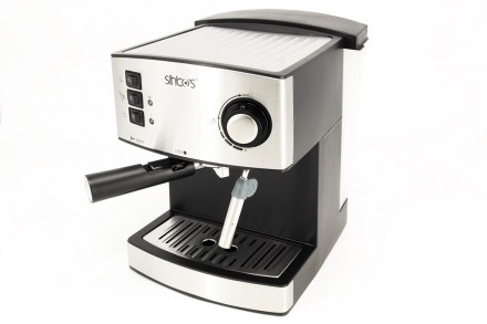 Кавомашина Sinbos— сучасний кухонний прилад для швидкого приготування кави. По с. . фото 3