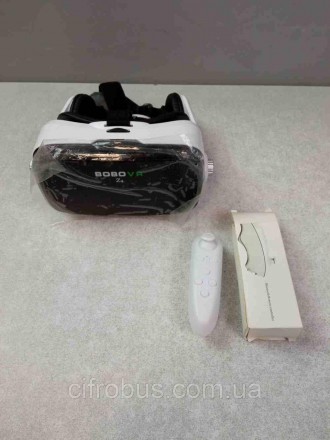 3D окуляри віртуальної реальності VR BOX Z4 BOBOVR Original з пультом і навушник. . фото 2