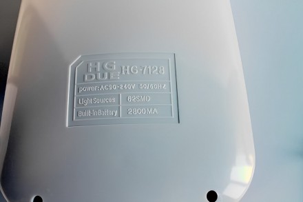 Фонарь-прожектор HG-7128 - это качественный и надежный фонарик, отличия от похож. . фото 6