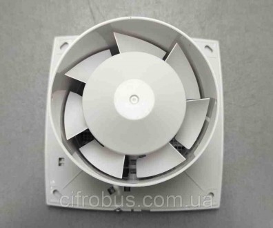 Накладний вентилятор, осьовий, потужність 14 Вт, обробляє 95 куб. м/год, вологоз. . фото 7