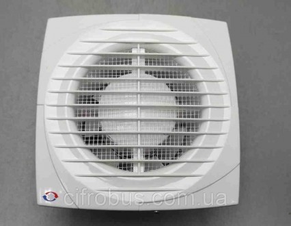 Накладний вентилятор, осьовий, потужність 14 Вт, обробляє 95 куб. м/год, вологоз. . фото 8