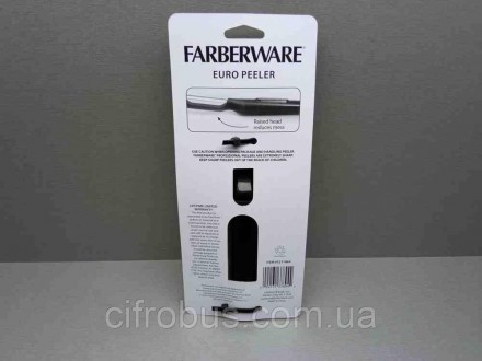 НЕОБХОДИМЫЙ ИНСТРУМЕНТ НА ВАШЕЙ КУХНЕ: Euro Peeler Farberware легко чистит ваши . . фото 3