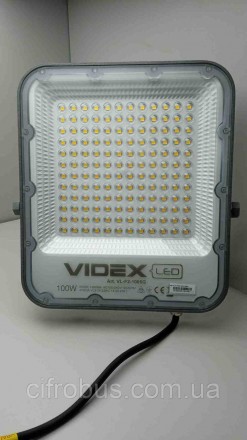 Світлодіодний прожектор Videx — високотехнологічне джерело світла. Забезпечує рі. . фото 2