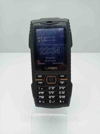 Мобільний телефон • 2 SIM • екран: 2,4" • QVGA • 240x320 • акумулятор: 4400 мА·г. . фото 2