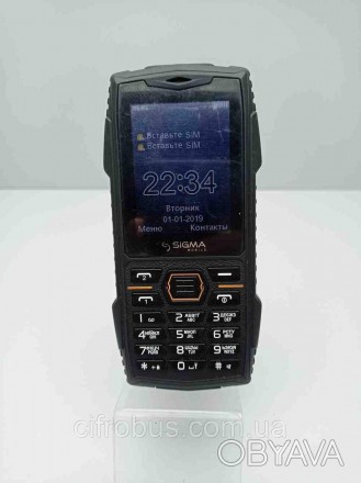 Мобільний телефон • 2 SIM • екран: 2,4" • QVGA • 240x320 • акумулятор: 4400 мА·г. . фото 1