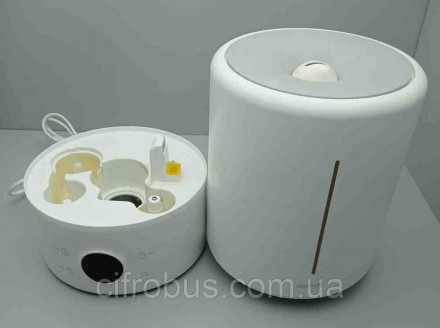 Увлажнитель воздуха Deerma Humidifier White (Touch) DEM-F628S выполнен в элегант. . фото 3