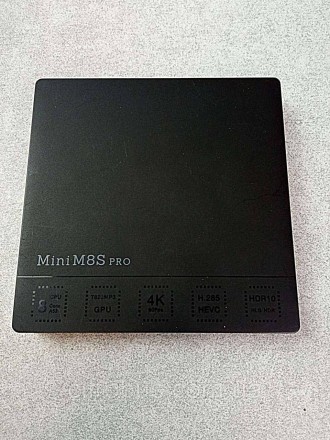 Mini M8S Pro S912 (2/16) — стаціонарний медіаплеєр просунутого рівня, що захоплю. . фото 3
