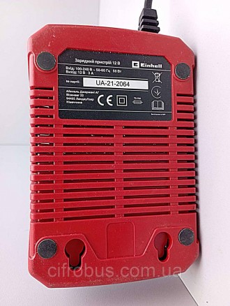 Компактний акумуляторний шурупокрут Einhell TE-CD 12/1 3X-Li (1x2,0Ah) серії exp. . фото 4