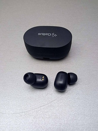 Bluetooth TWS гарнітура Gelius Pro BlackDots Black — це ультралегкі навушники, з. . фото 4