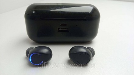 Бездротові навушники True Wireless Headset F9
Автоматичне увімкнення і під'єднан. . фото 5