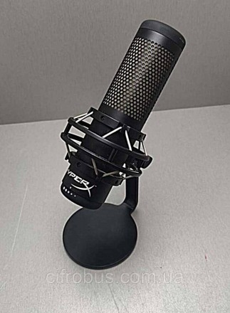 HyperX QuadCast S — полнофункциональный автономный микрофон, который идеально по. . фото 3