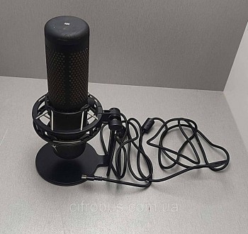 HyperX QuadCast S — полнофункциональный автономный микрофон, который идеально по. . фото 2