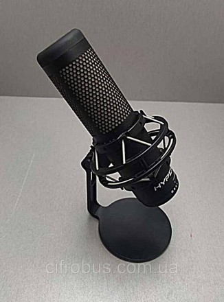 HyperX QuadCast S — полнофункциональный автономный микрофон, который идеально по. . фото 4