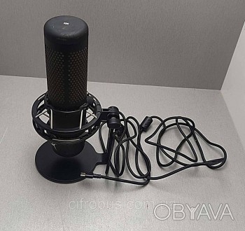 HyperX QuadCast S — полнофункциональный автономный микрофон, который идеально по. . фото 1
