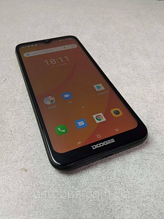 Doogee X90 Dual Sim Black, 6.1 (1280х600) IPS / MediaTek MT6580A / ОЗП 1 ГБ / 16. . фото 10