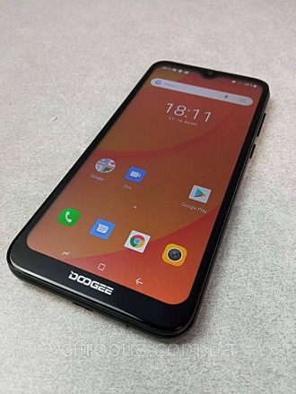 Doogee X90 Dual Sim Black, 6.1 (1280х600) IPS / MediaTek MT6580A / ОЗП 1 ГБ / 16. . фото 7