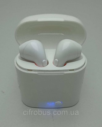 HBQ i7 Twins представник нового класу навушників TWS, у їх конструкції немає дро. . фото 4