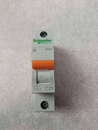 Schneider Electric 16A (BA63 C16). Производитель:	Schneider (Франция). Номинальн. . фото 4