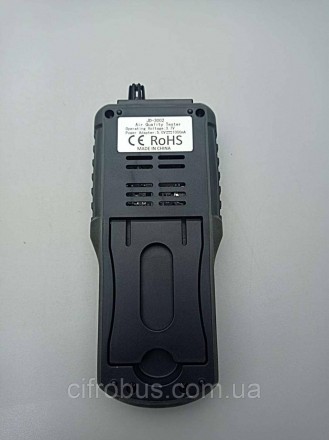 JLDG JD-3002 — автономний монітор якості повітря з датчиками вологості, температ. . фото 4