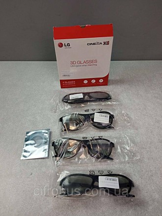 Окуляри LG 3D Glasses AG-F310
Внимание! Комісійний товар. Уточнюйте наявність і . . фото 4