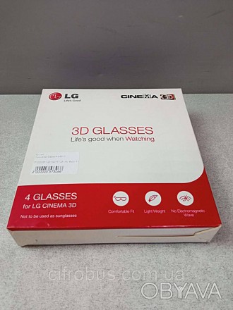 Окуляри LG 3D Glasses AG-F310
Внимание! Комісійний товар. Уточнюйте наявність і . . фото 1
