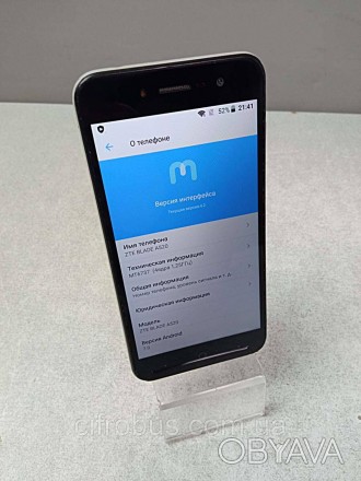 Смартфон, Android 7.0, підтримка двох SIM-карток, екран 5", роздільна здатність . . фото 1