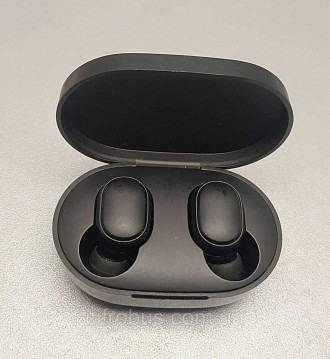 Bluetooth-навушники з мікрофоном, вставні (затички), час роботи 4 год, імпеданс . . фото 3