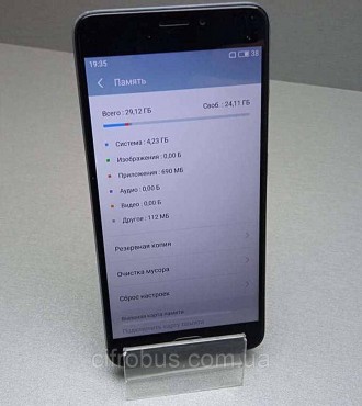 Смартфон на платформі Android, підтримка двох SIM-карток, екран 5.5", роздільна . . фото 6