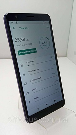 Android 9.0, підтримка двох SIM-карток
екран 5.45", роздільна здатність 1440x720. . фото 6