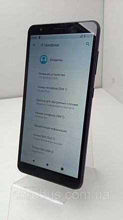 Android 9.0, підтримка двох SIM-карток
екран 5.45", роздільна здатність 1440x720. . фото 5