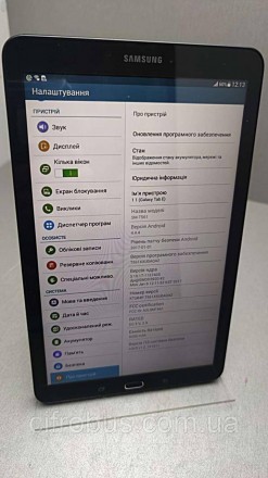 Планшет Samsung Galaxy Tab E SM-T561. Екран 9.6" (1280x800) місткостійкий MultiT. . фото 6