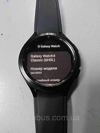 Розумний годинник Samsung Galaxy Watch 4 Classic чудово вписується в вимоги стил. . фото 2