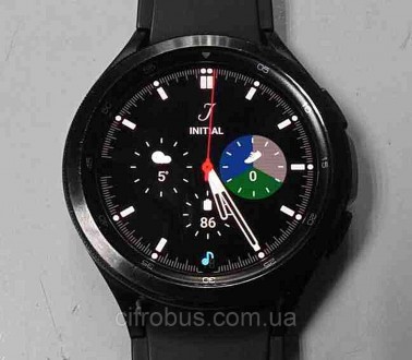 Розумний годинник Samsung Galaxy Watch 4 Classic чудово вписується в вимоги стил. . фото 3
