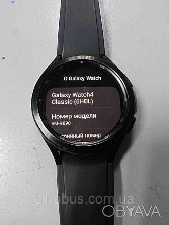 Розумний годинник Samsung Galaxy Watch 4 Classic чудово вписується в вимоги стил. . фото 1