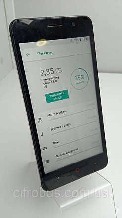 Смартфон • 2 SIM • экран: 5" • IPS • 854x480 • встроенная память: 8 ГБ • операти. . фото 3