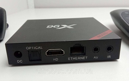Приставка X96 smart tv box оснащена картой Mali-450, которая позволяет смотреть . . фото 3