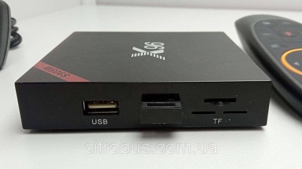 Приставка X96 smart tv box оснащена картой Mali-450, которая позволяет смотреть . . фото 4