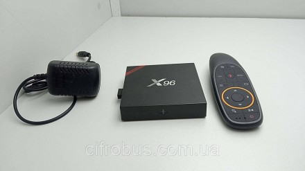 Приставка X96 smart tv box оснащена картой Mali-450, которая позволяет смотреть . . фото 2