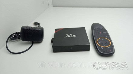 Приставка X96 smart tv box оснащена картой Mali-450, которая позволяет смотреть . . фото 1