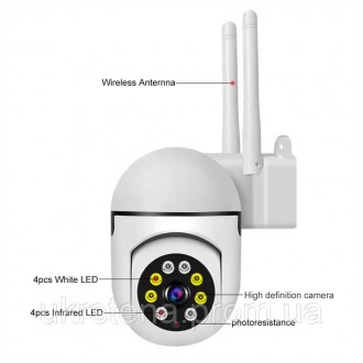 WIFI Smart камера видеонаблюдения. Киев. фото 1 WIFI Smart камера видеонаблюдения. Киев. фото 1