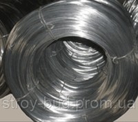 Оцинкований дріт 0,2 мм сталева в мотках від 5 кг і ін на складі оптом і в роздр. . фото 13