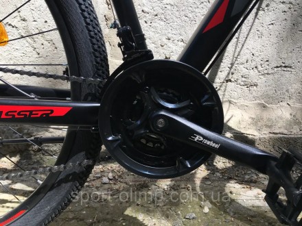 Велосипед-найнер Crosser MT-036 29" (рама 19, 21S) Hidraulic Shimano Чорно-сірий. . фото 5