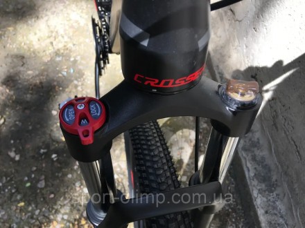 Велосипед-найнер Crosser MT-036 29" (рама 19, 21S) Hidraulic Shimano Чорно-сірий. . фото 4
