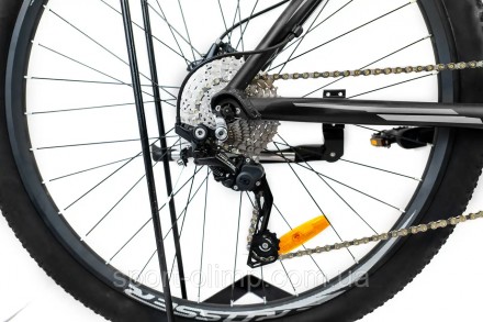 Велосипед Найнер Crosser One 29'' (рама 21, 3х10) Hidraulic SHIMANO DEOR. . фото 4