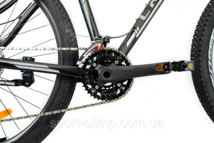 Велосипед Найнер Crosser One 29'' (рама 21, 3х10) Hidraulic SHIMANO DEOR. . фото 6