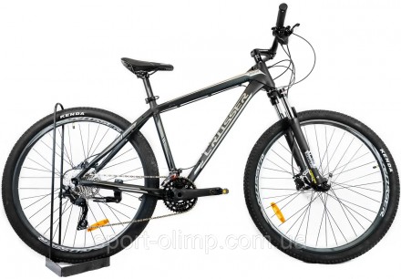 Велосипед Найнер Crosser One 29'' (рама 21, 3х10) Hidraulic SHIMANO DEOR. . фото 2
