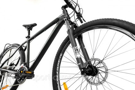 Велосипед Найнер Crosser One 29'' (рама 21, 3х10) Hidraulic SHIMANO DEOR. . фото 5