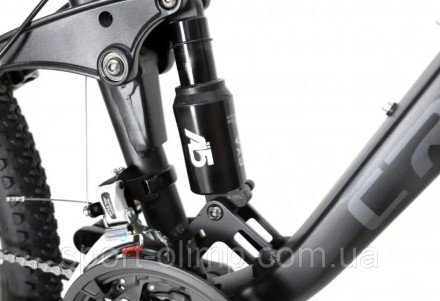 Велосипед найнер Crosser Raptor 29" (16,9 рама, 24S), Hidraulic Shimano ALTUS чо. . фото 7
