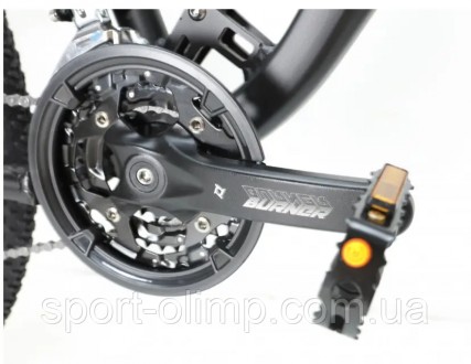 Велосипед найнер Crosser Raptor 29" (16,9 рама, 24S), Hidraulic Shimano ALTUS чо. . фото 6